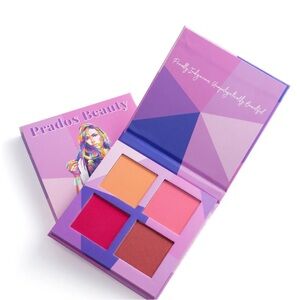 The Matriarch Blush Quad Palette, Prados Beauty